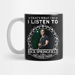 I LISTEN TO musician and actor. Mug